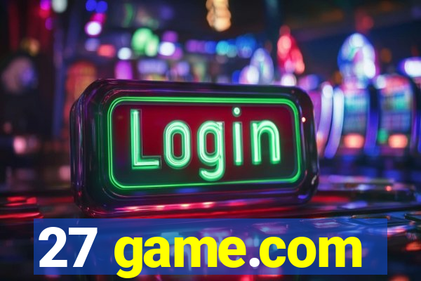 27 game.com
